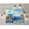 Falkirk FC Brockville Stadium 'Going to the Match' Wall Art Canvas